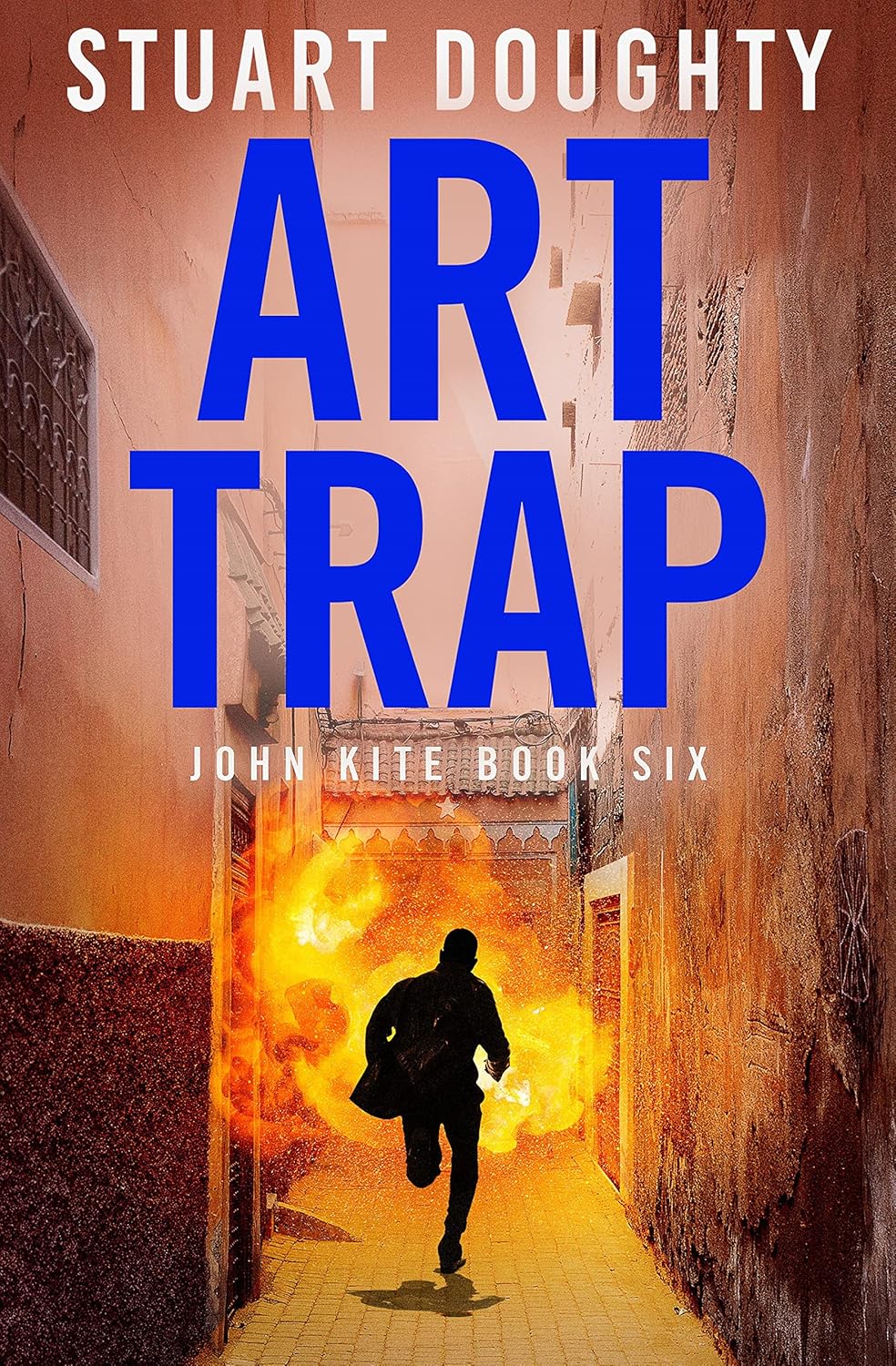 Art Trap by Stuart Doughty book cover