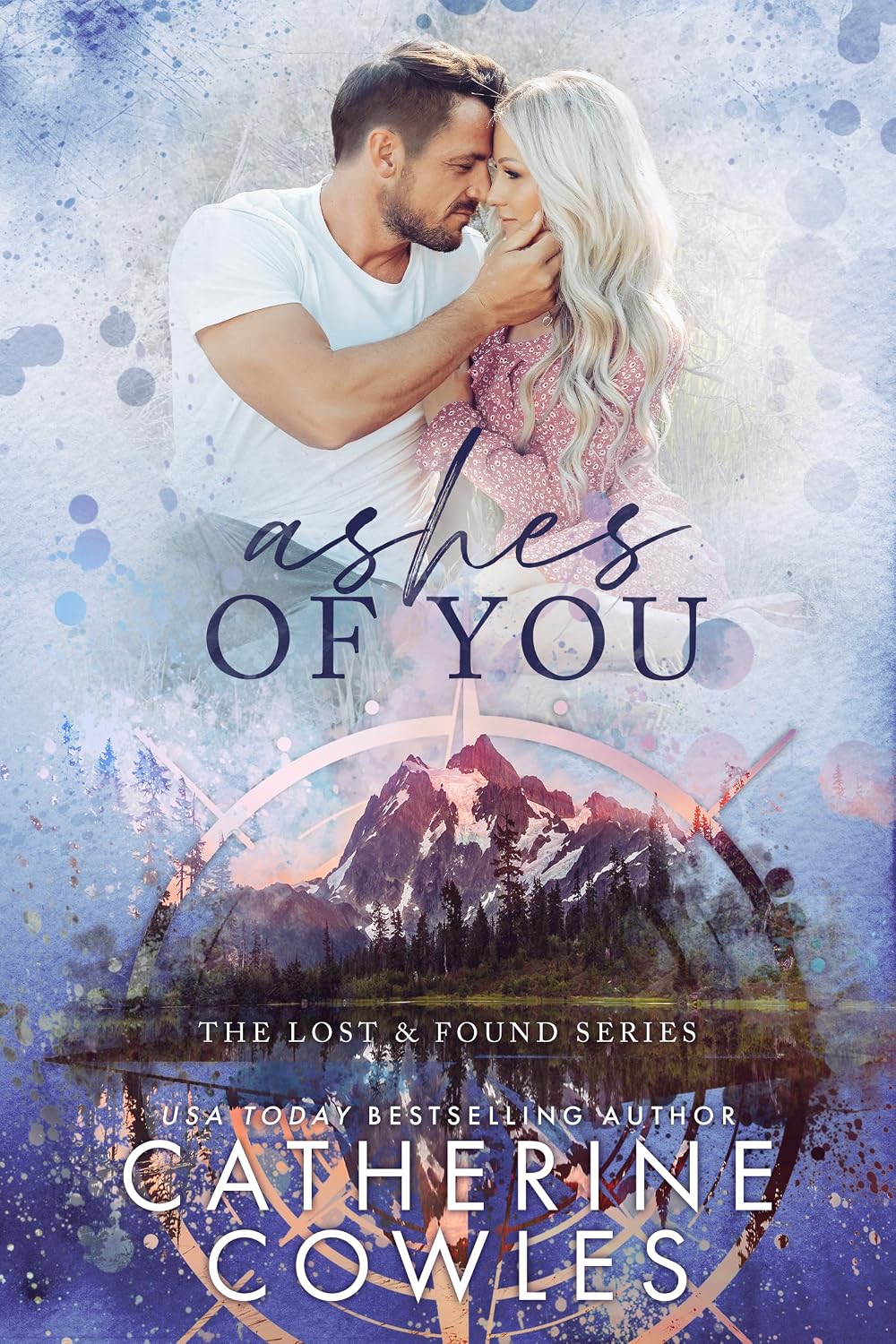 Ashes of You by Catherine Cowles book cover