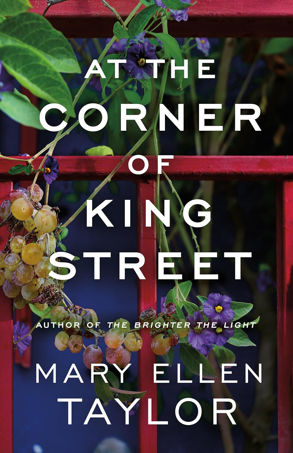 At the Corner of King Street by Mary Ellen Taylor book cover