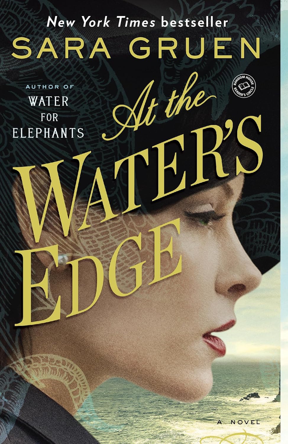 At the Water’s Edge by Sara Gruen book cover