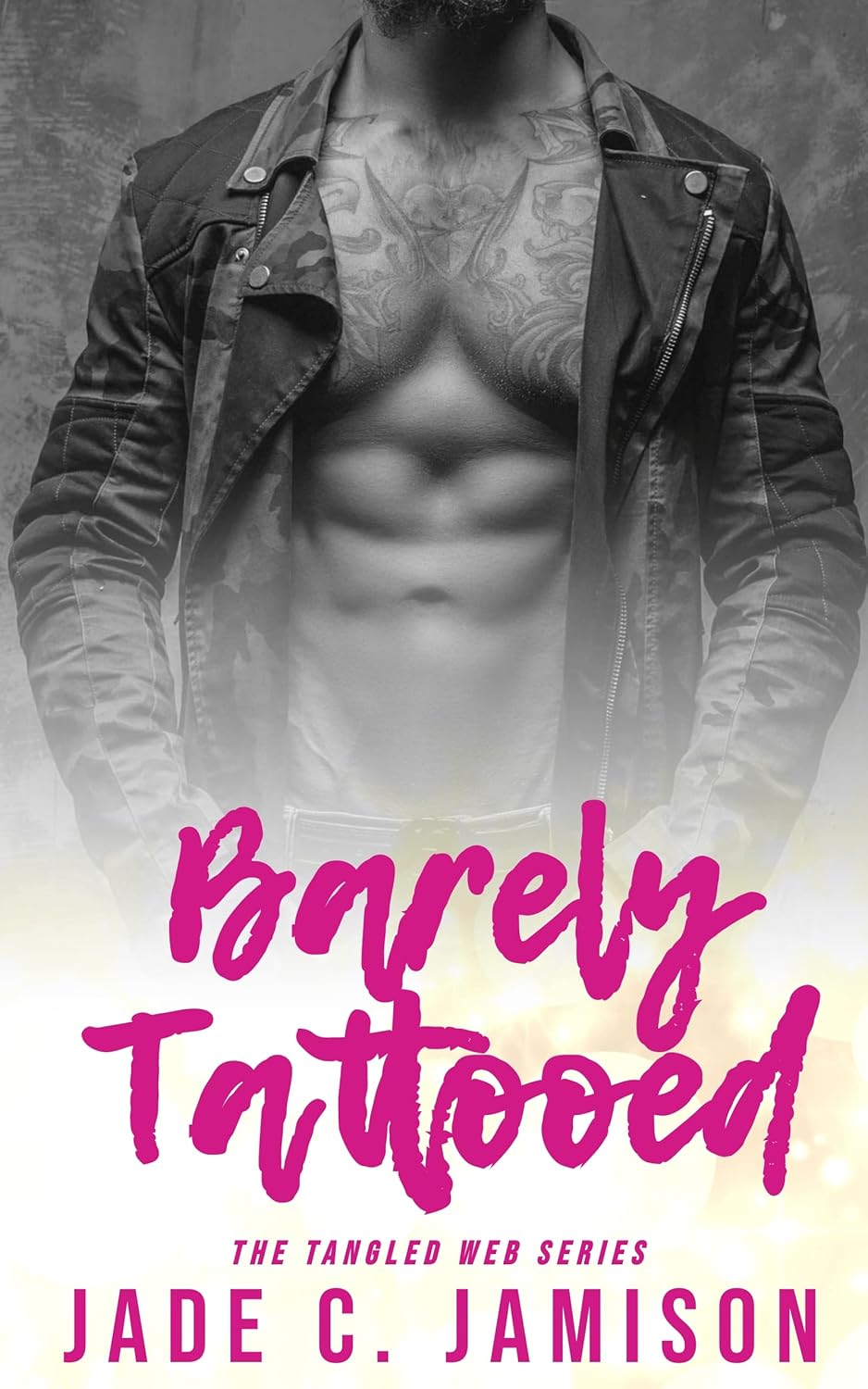 Barely Tattooed by Jade C. Jamison book cover