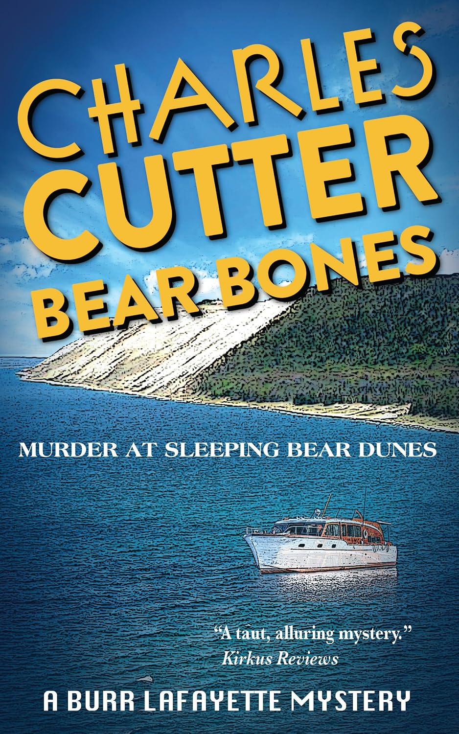 Bear Bones by Charles Cutter book cover