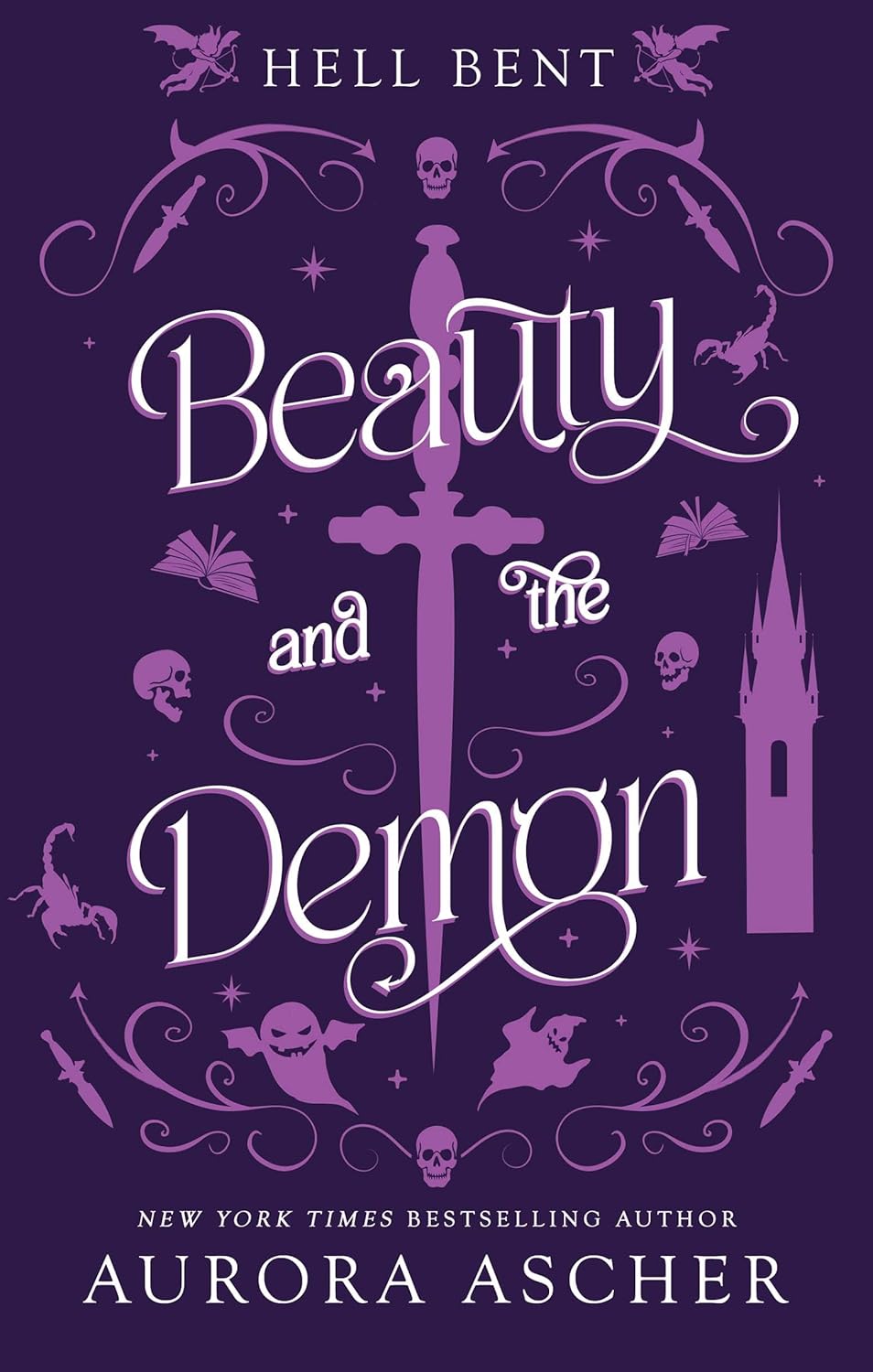 Beauty and the Demon by Aurora Ascher book cover