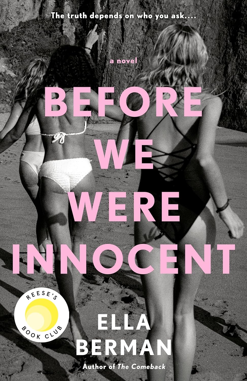 Before We Were Innocent by Ella Berman book cover