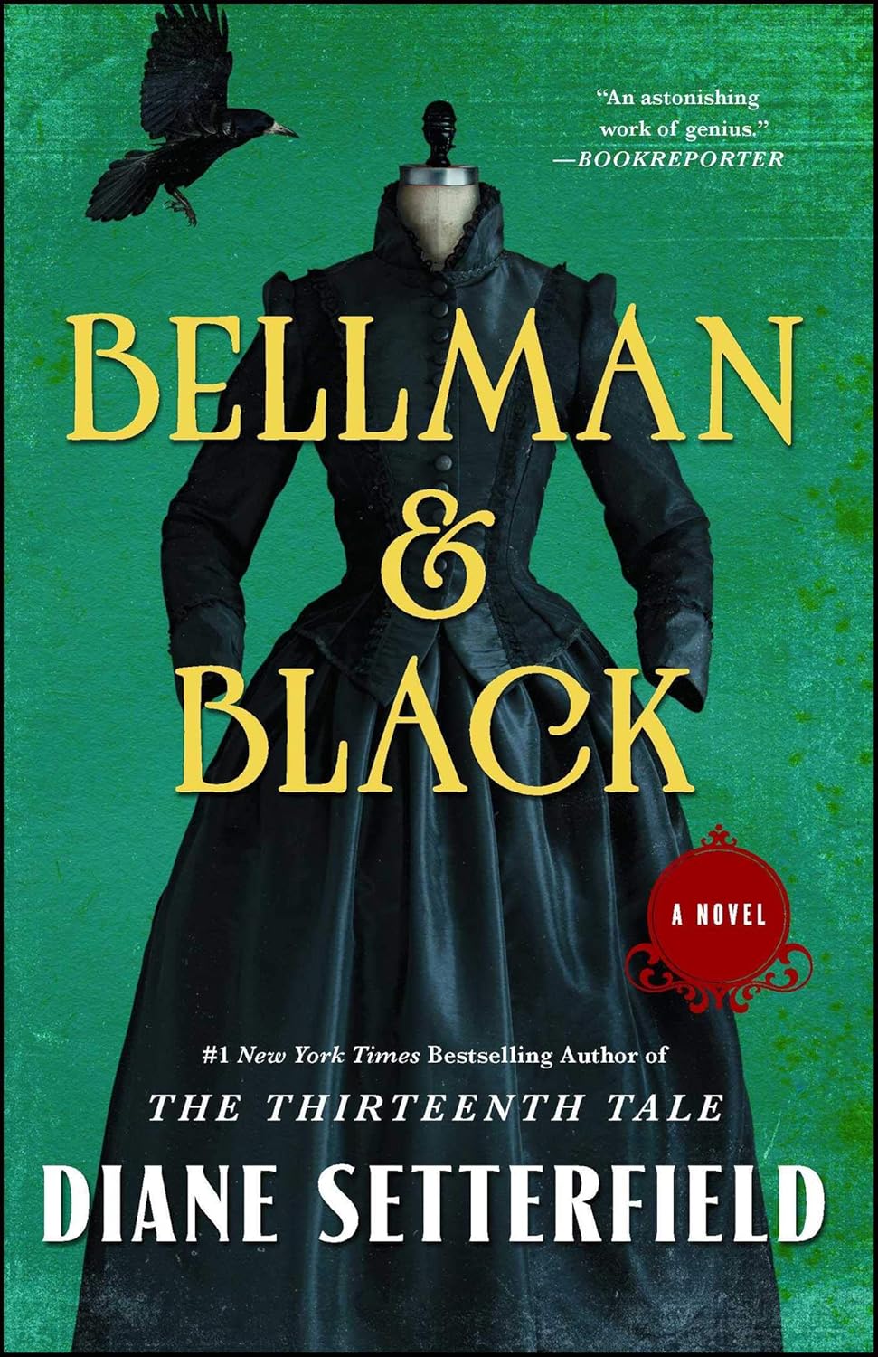 Bellman & Black by Diane Setterfield book cover