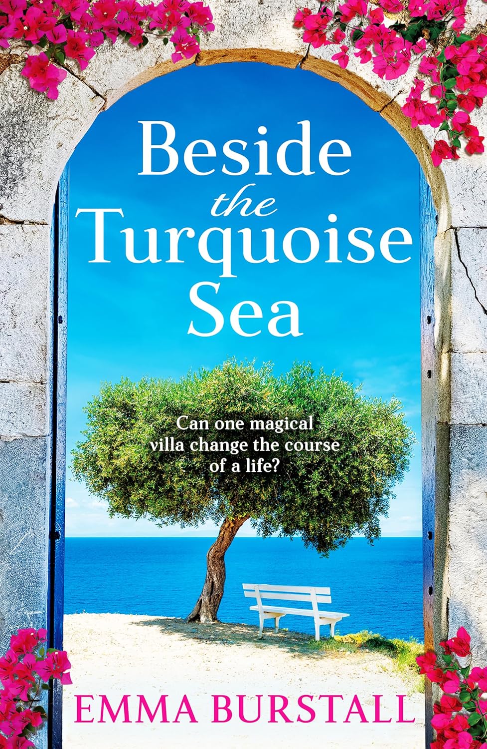 Beside the Turquoise Sea by Emma Burstall book cover