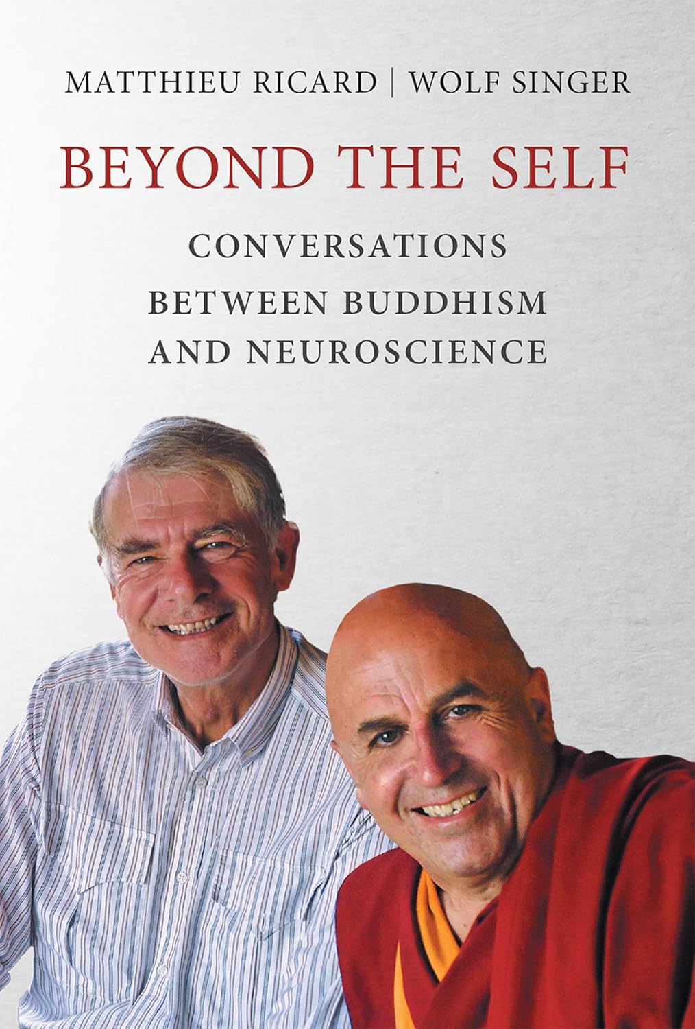 Beyond the Self by Matthieu Ricard book cover