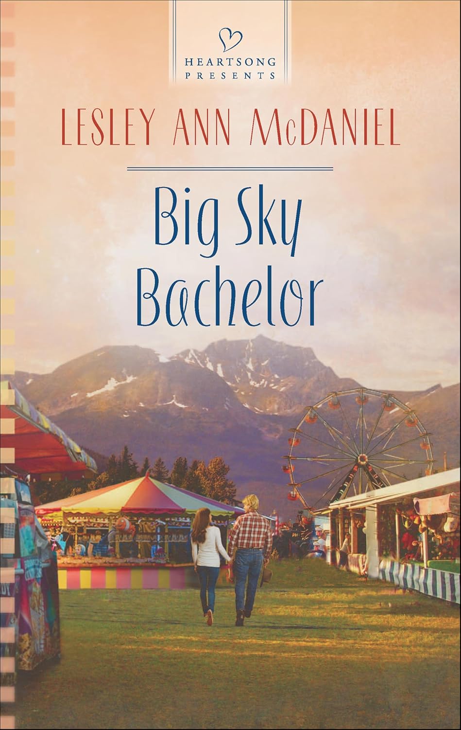 Big Sky Bachelor by Lesley Ann McDaniel book cover