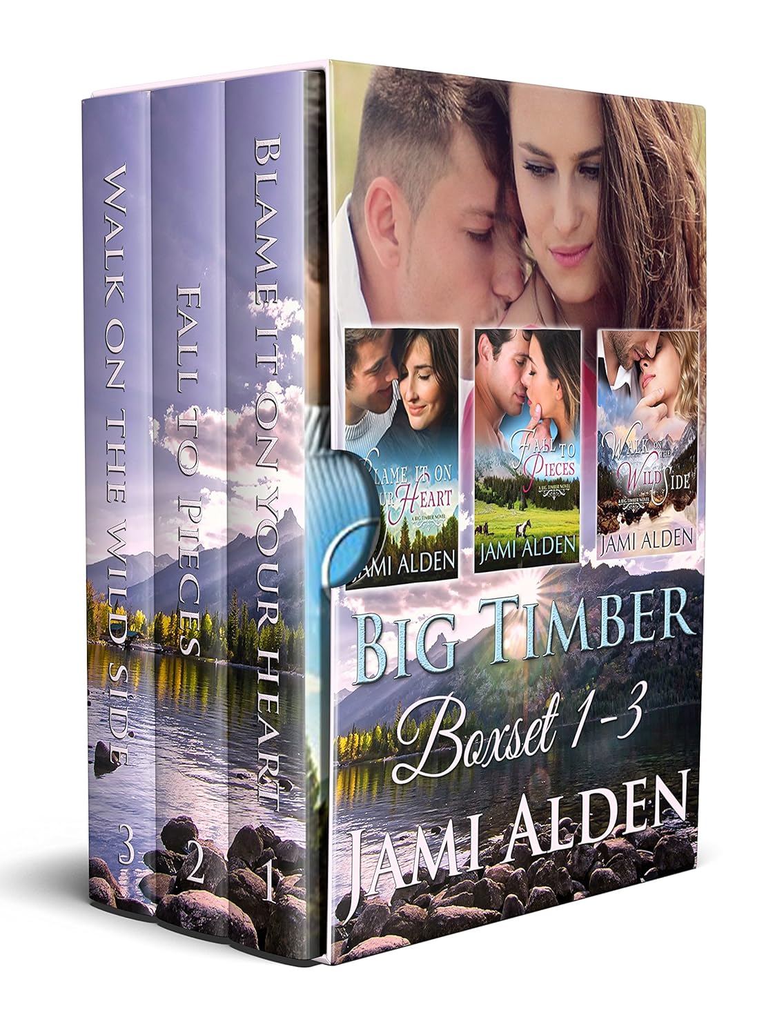Big Timber (Books 1–3) by Jami Alden book cover