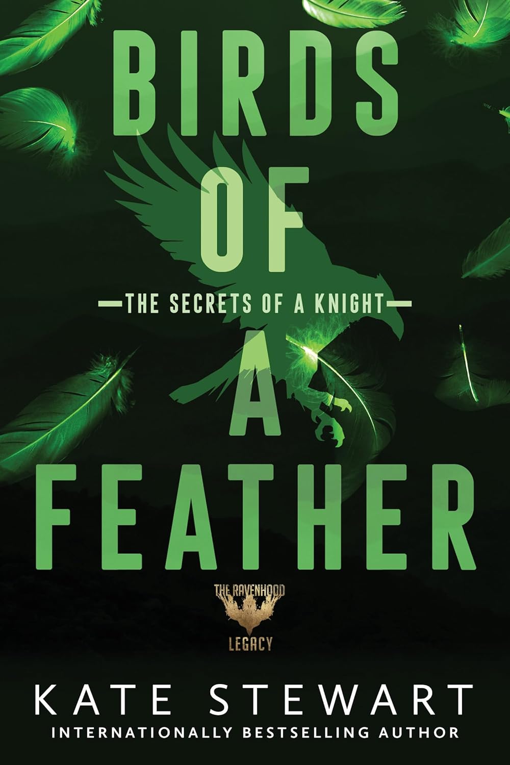 Birds of a Feather by Kate Stewart book cover