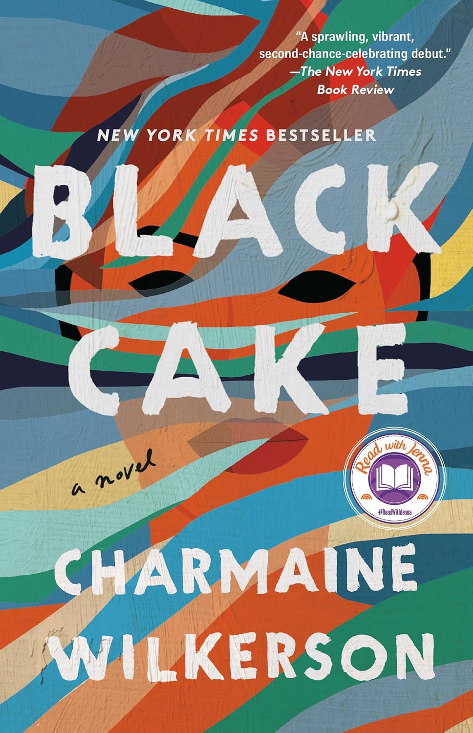 Black Cake by Charmaine Wilkerson book cover