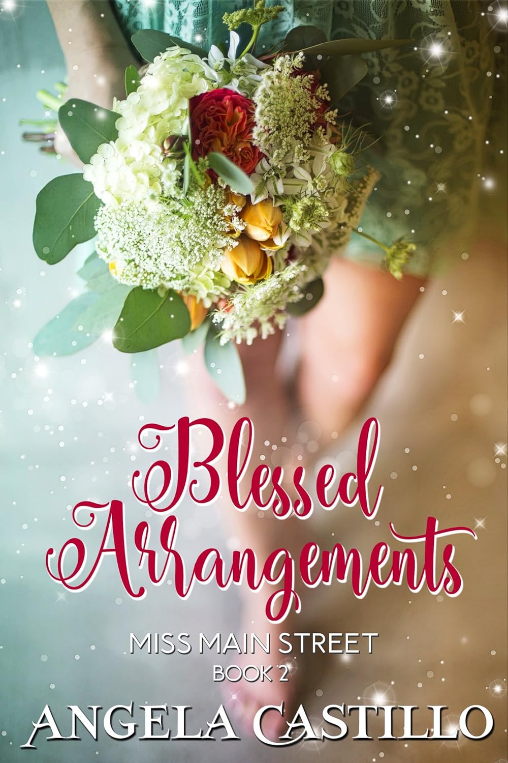 Blessed Arrangements by Angela Castillo book cover
