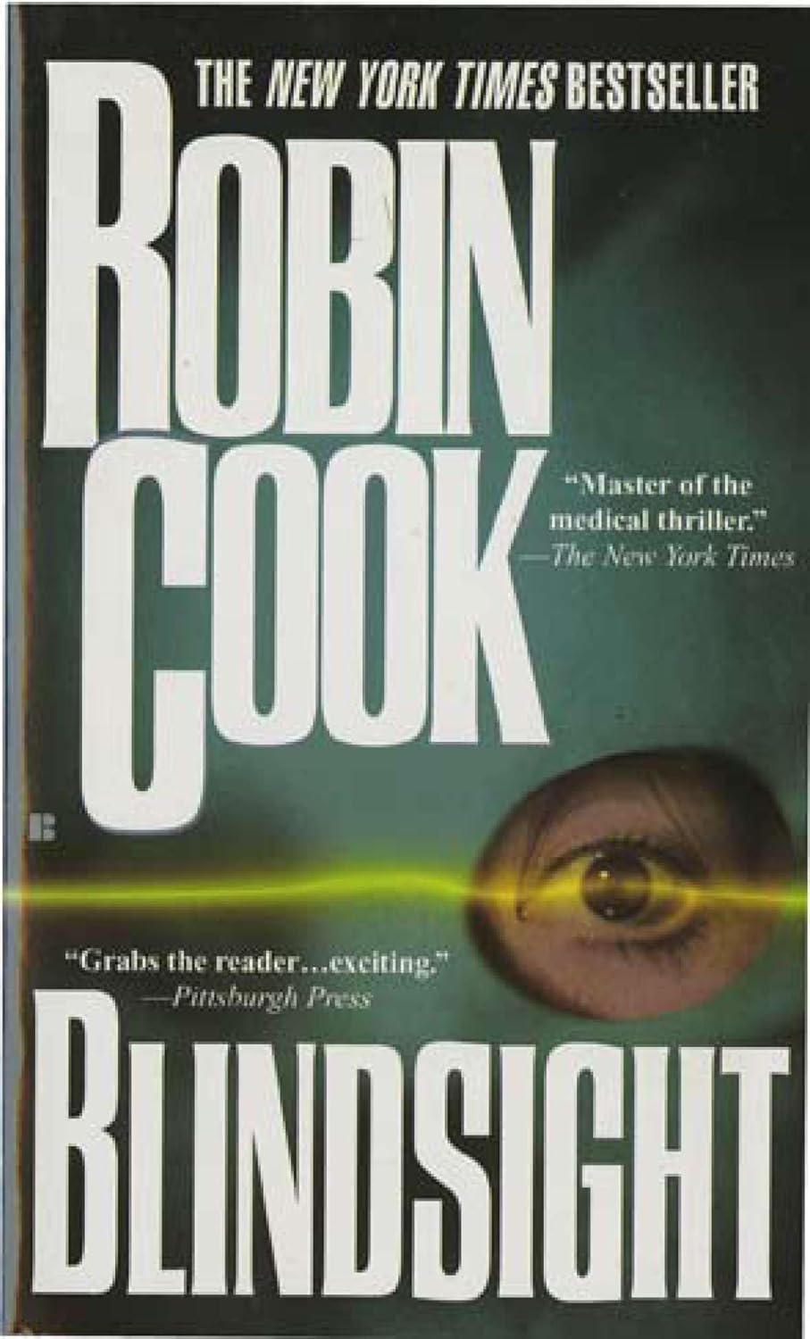 Blindsight by Robin Cook book cover