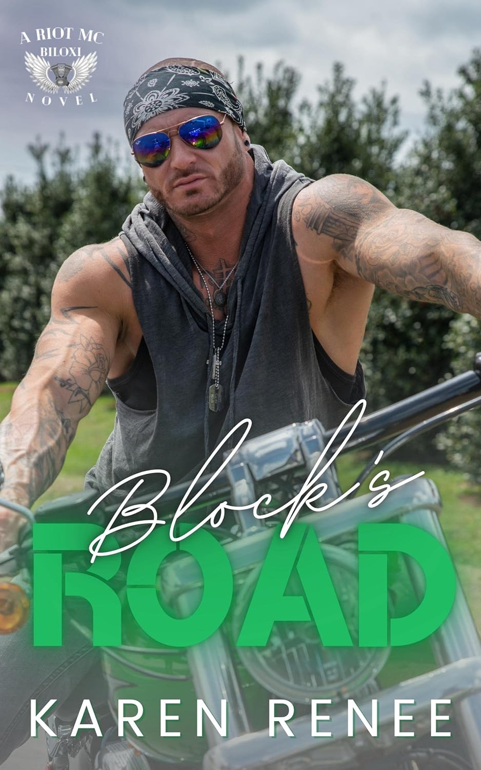 Block’s Road by Karen Renee book cover