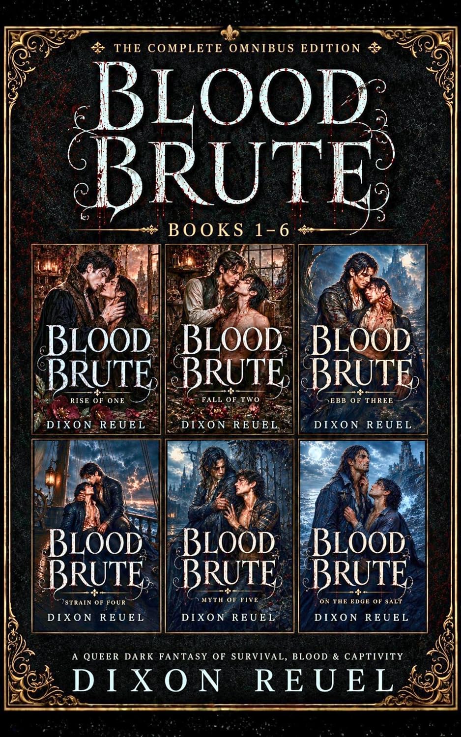 Blood Brute (Complete Omnibus) by Dixon Reuel book cover