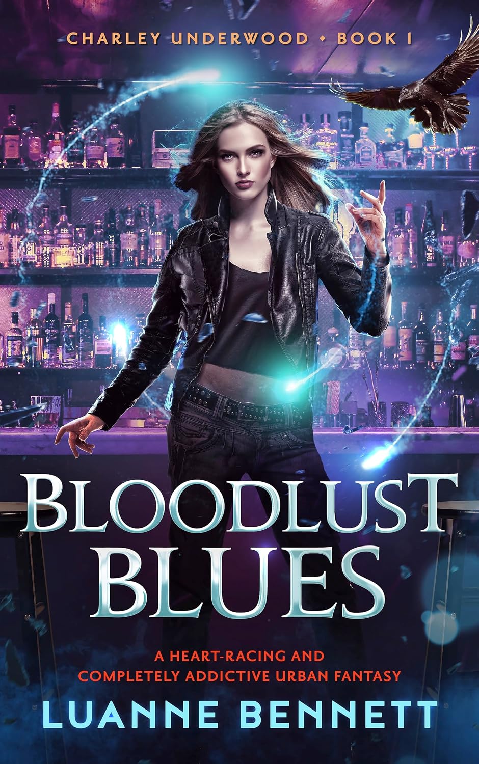 Bloodlust Blues by Luanne Bennett book cover
