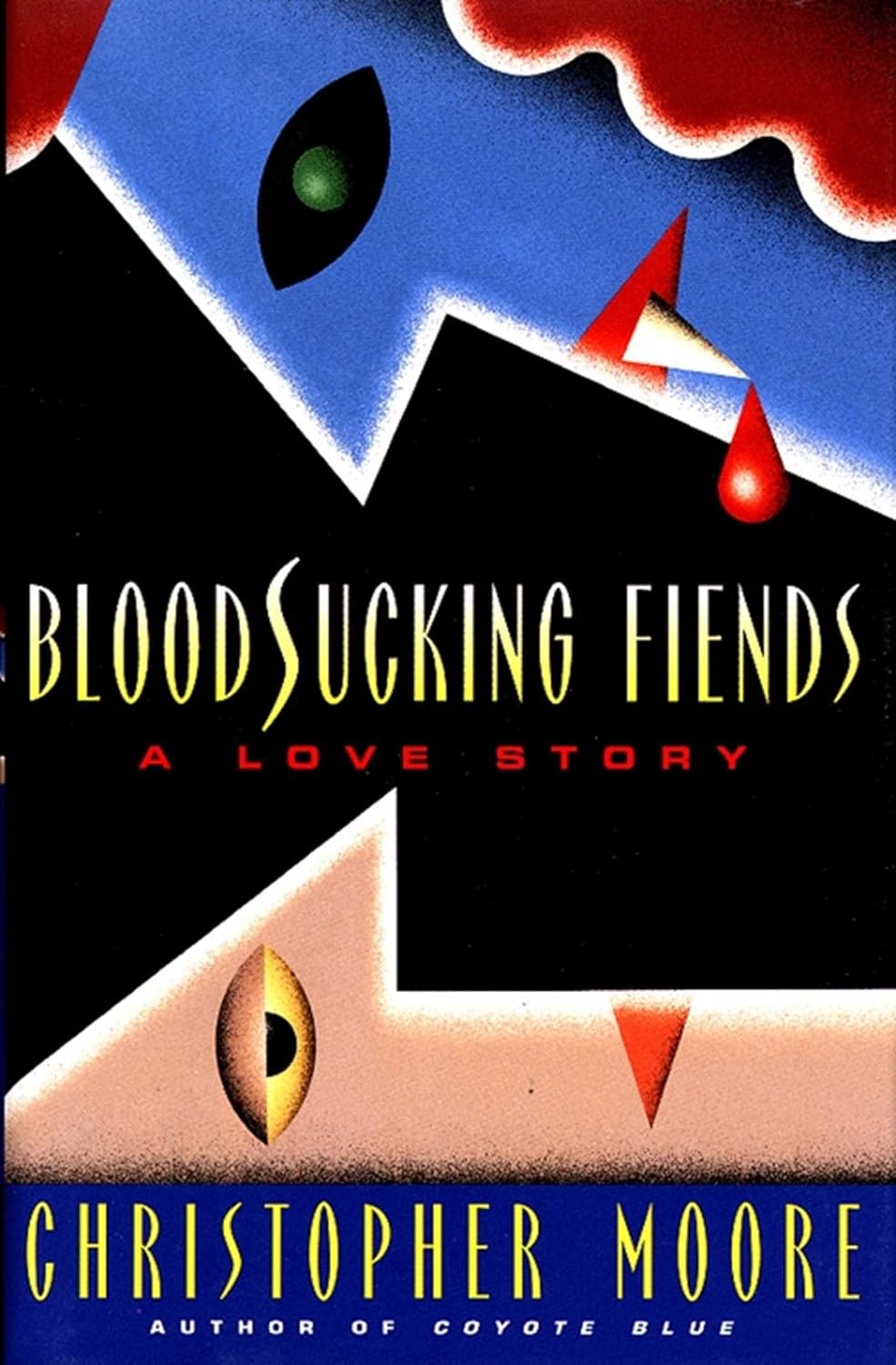 Bloodsucking Fiends by Christopher Moore book cover