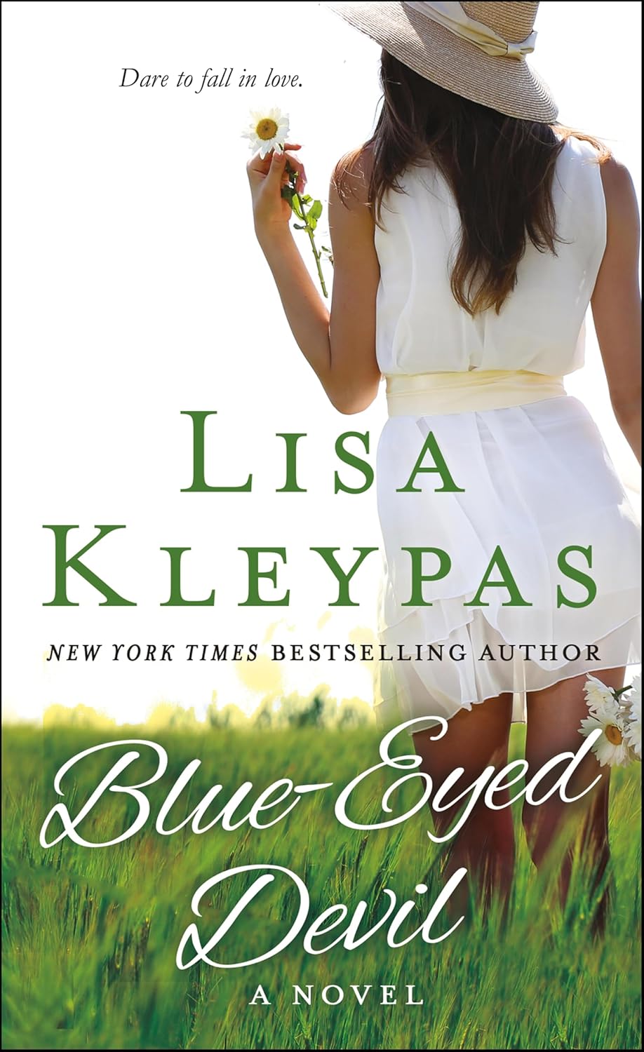 Blue-Eyed Devil by Lisa Kleypas book cover