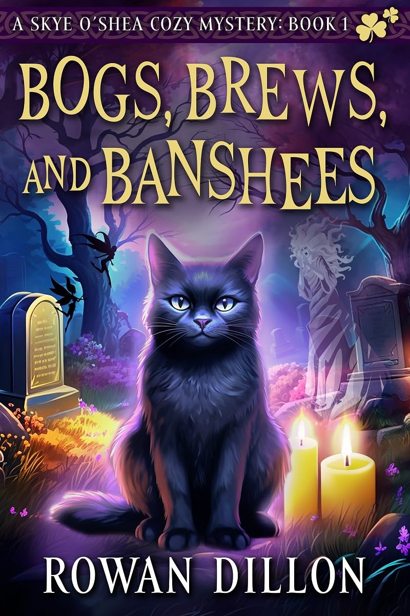 Bogs, Brews, and Banshees by Rowan Dillon book cover