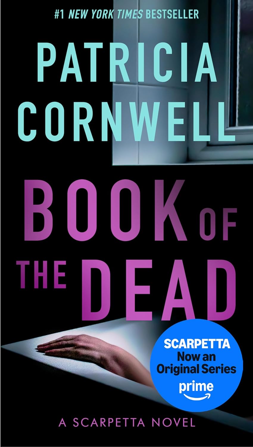 Book of the Dead by Patricia Cornwell book cover