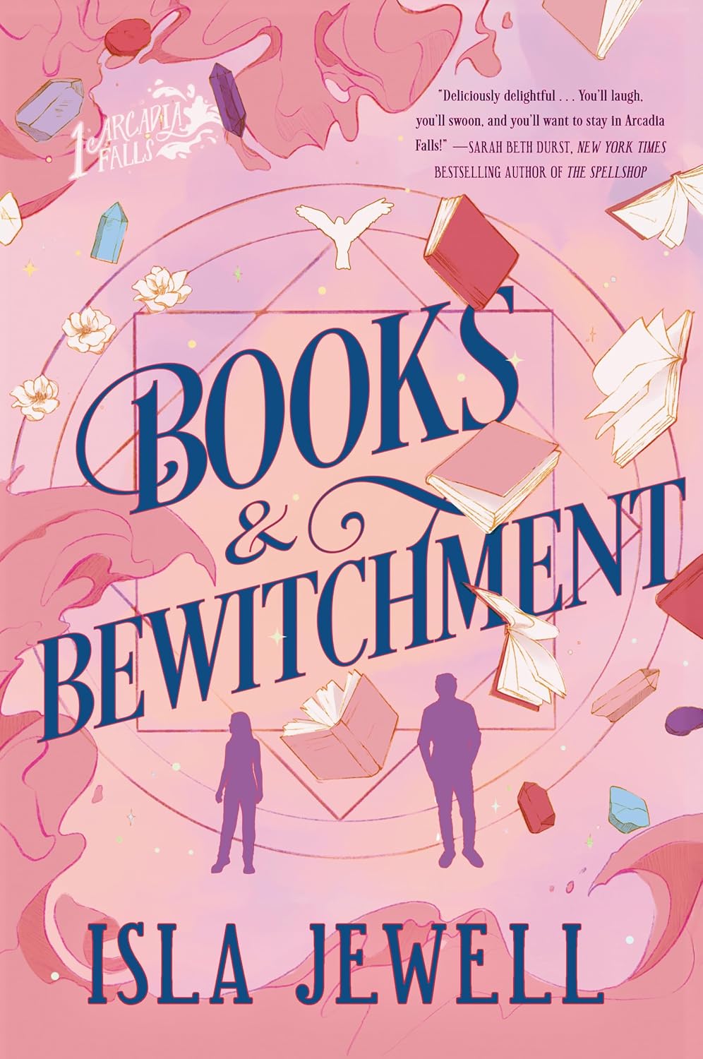 Books & Bewitchment by Isla Jewell book cover