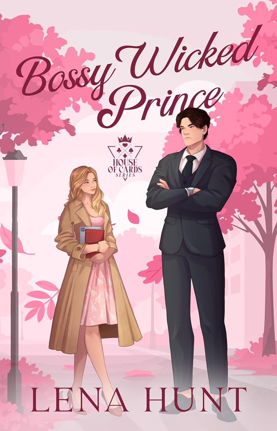 Bossy Wicked Prince by Lena Hunt book cover