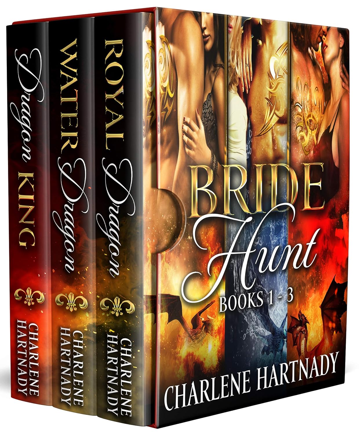 Bride Hunt (Books 1–3) by Charlene Hartnady book cover