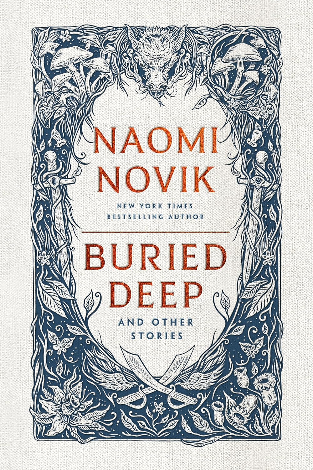 Buried Deep by Naomi Novik book cover