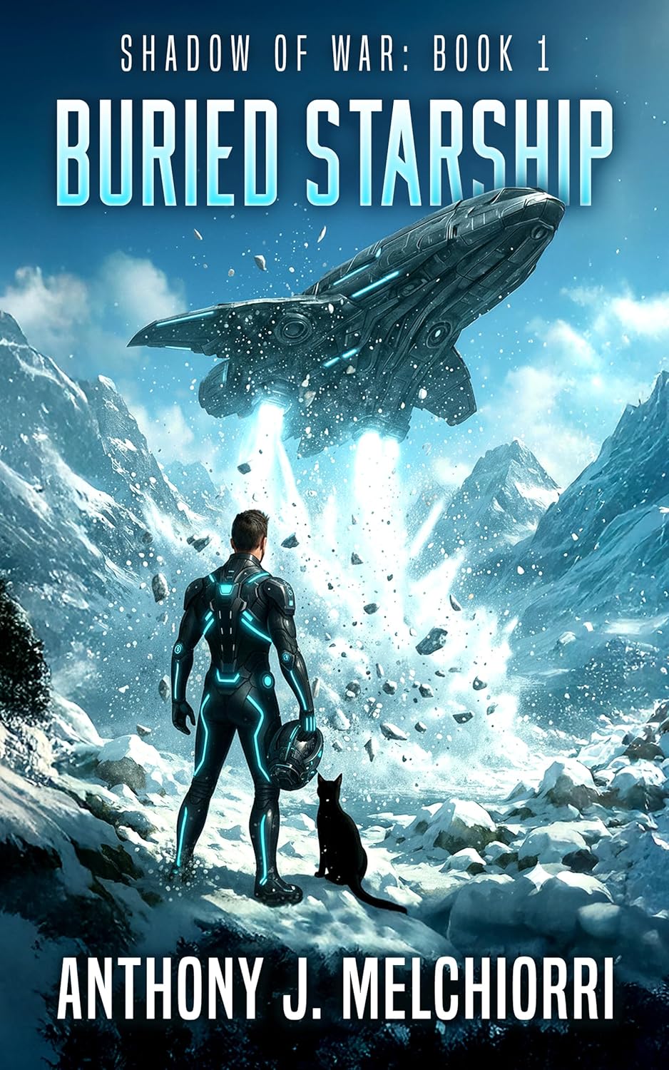 Buried Starship by Anthony J. Melchiorri book cover