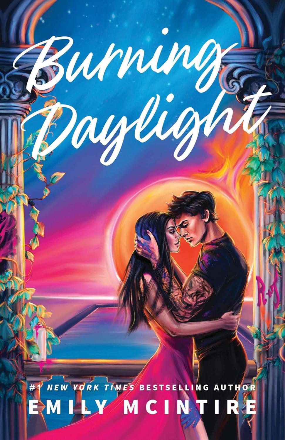 Burning Daylight by Emily McIntire book cover