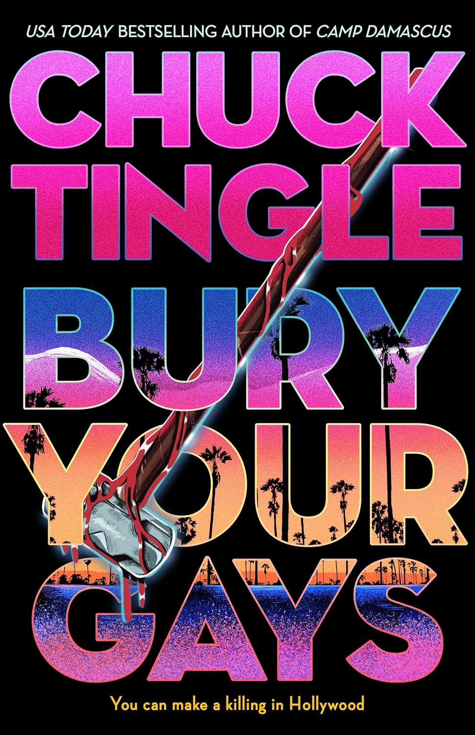 Bury Your Gays by Chuck Tingle book cover