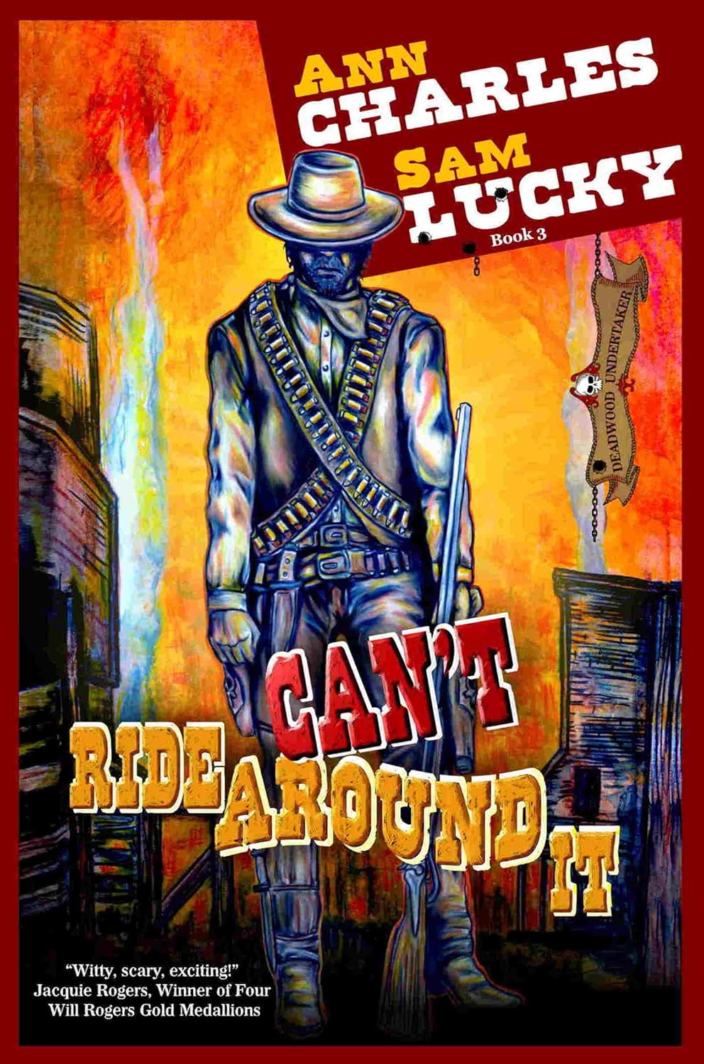 Can’t Ride Around It by Ann Charles book cover