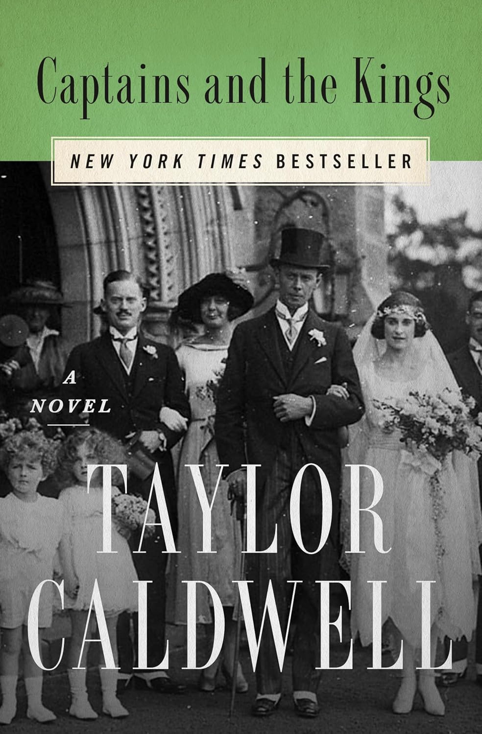 Captains and the Kings by Taylor Caldwell book cover