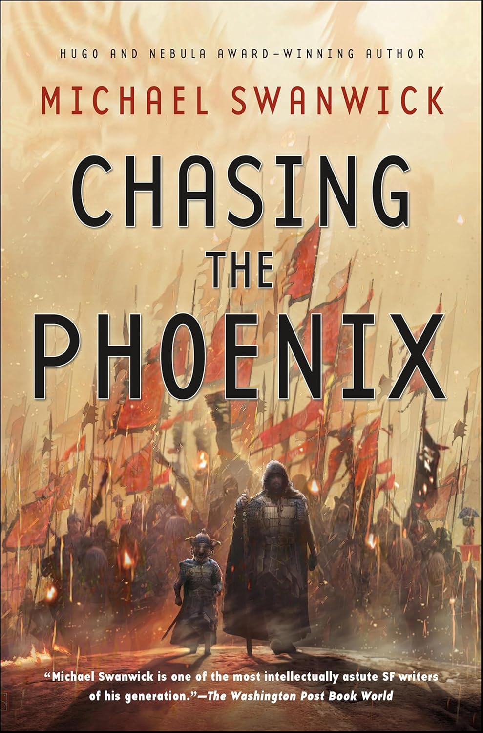 Chasing the Phoenix by Michael Swanwick book cover