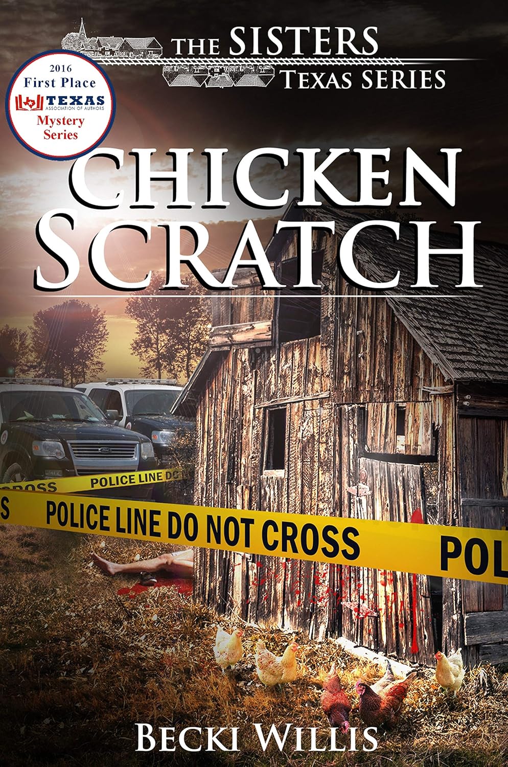Chicken Scratch by Becki Willis book cover