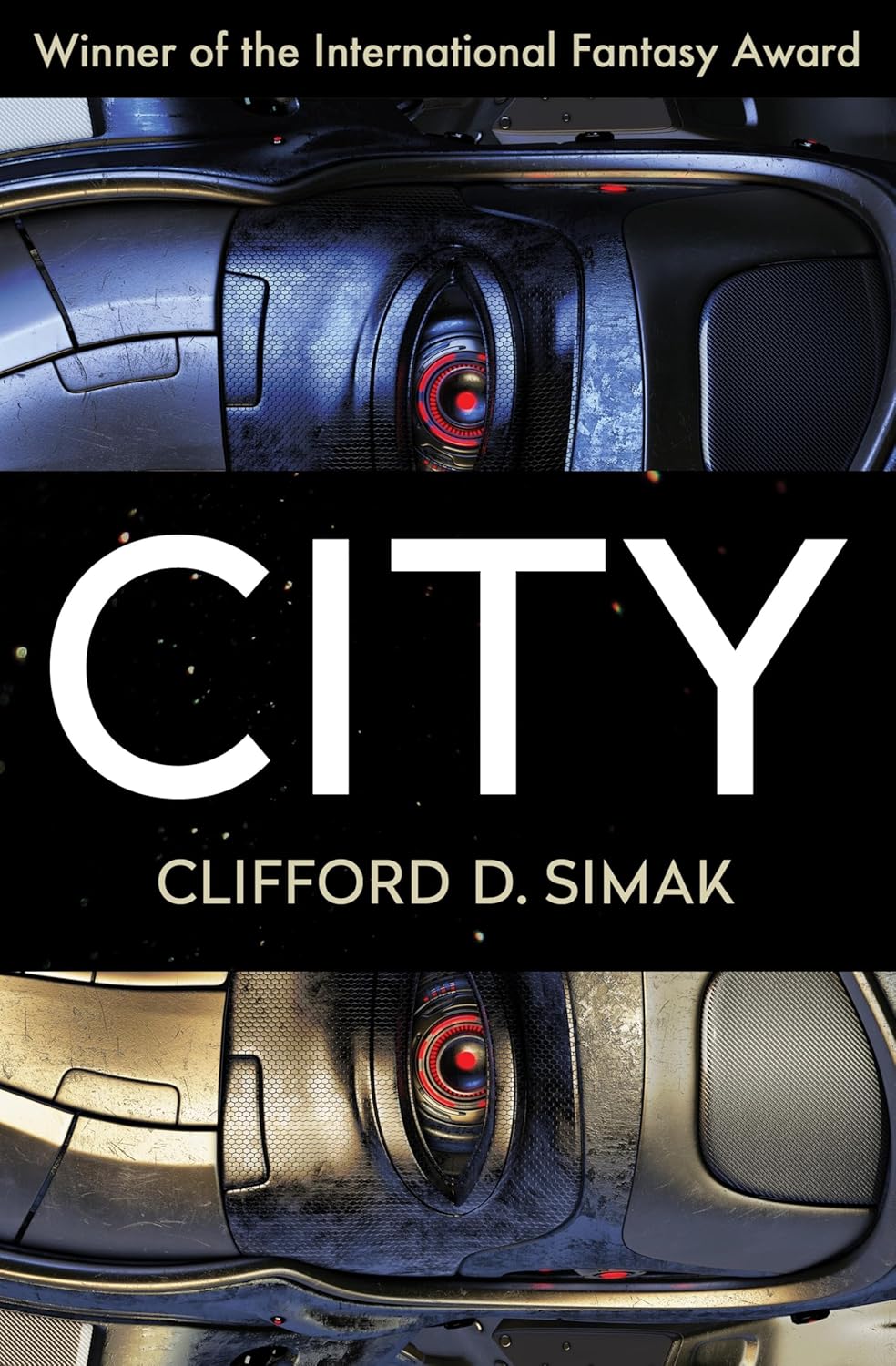 City by Clifford D. Simak book cover