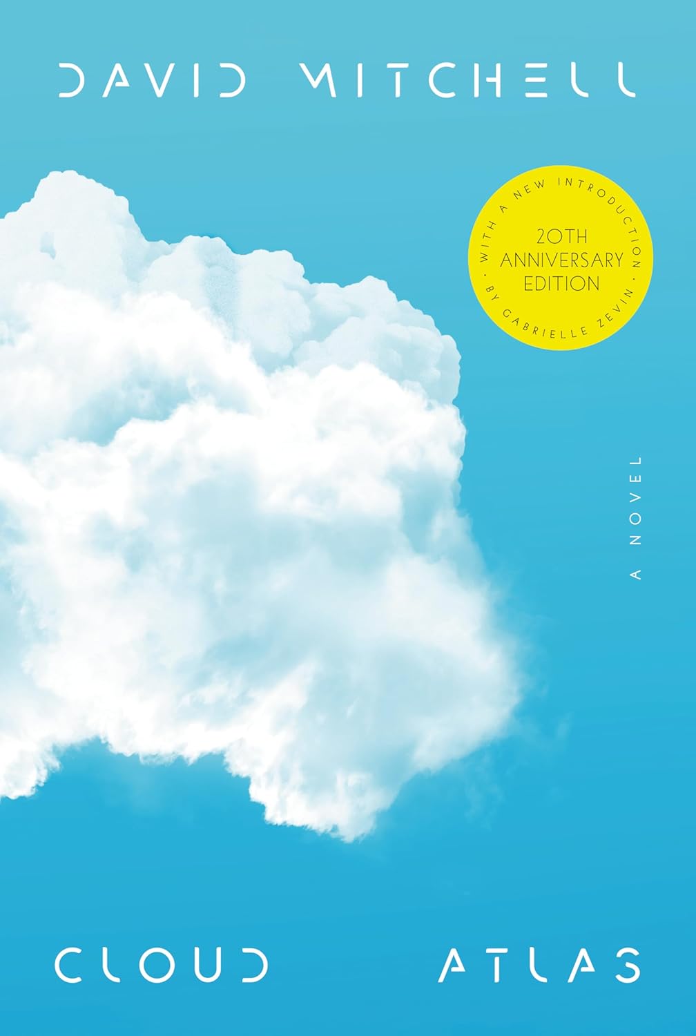 Cloud Atlas by David Mitchell book cover