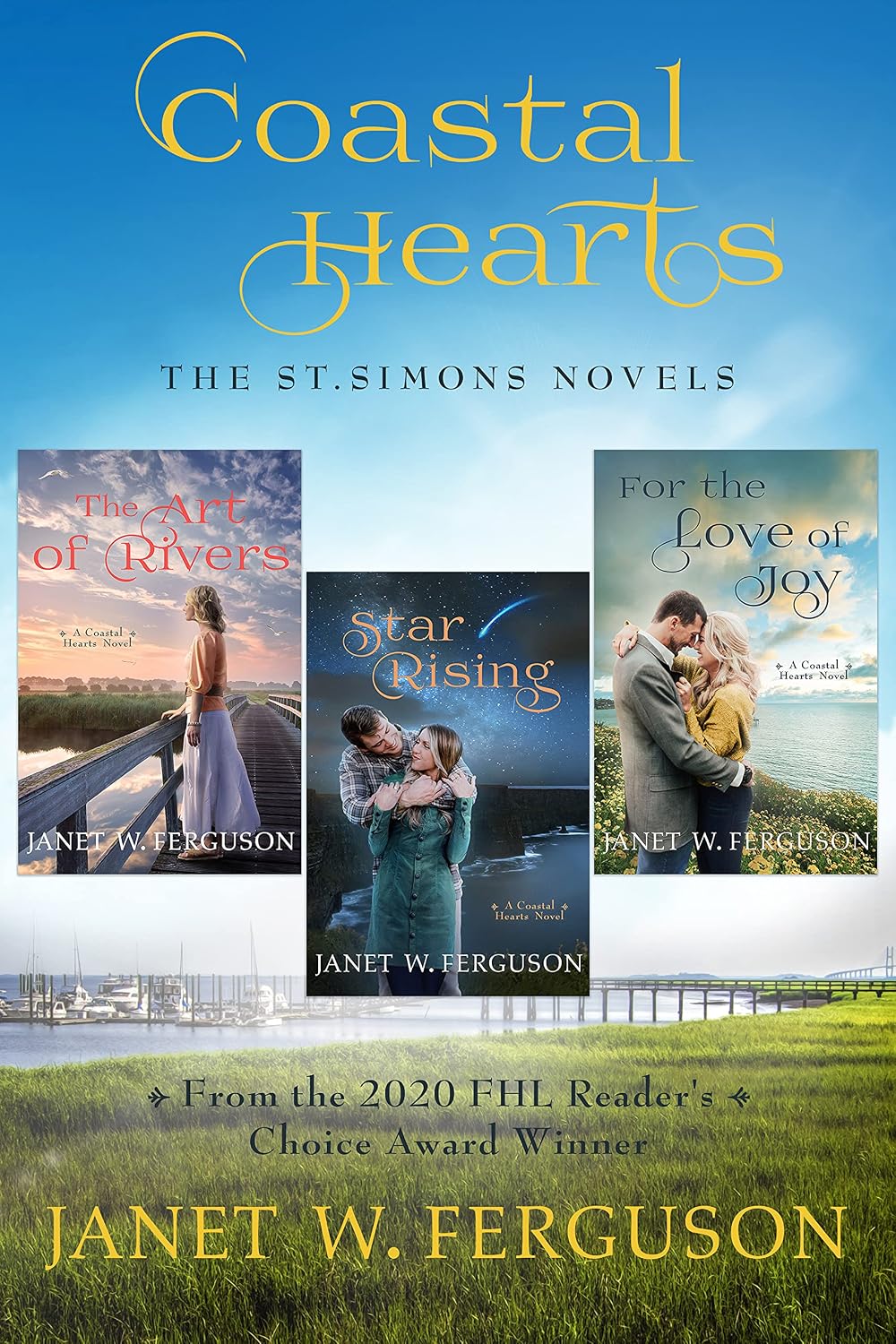 Coastal Hearts: The St. Simons Novels by Janet W. Ferguson book cover
