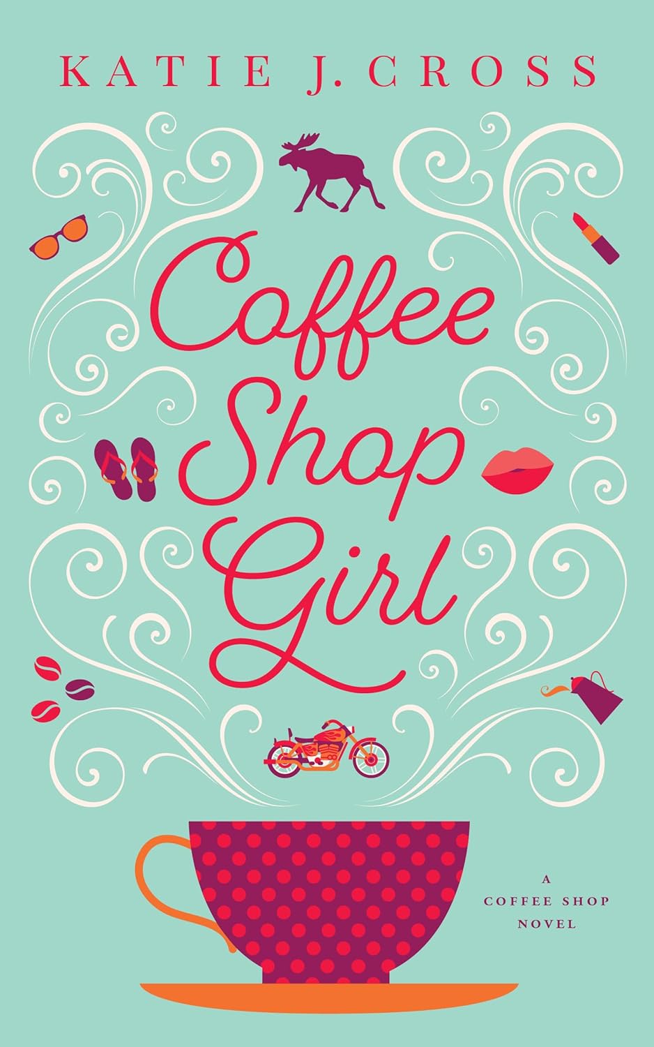 Coffee Shop Girl by Katie Cross book cover