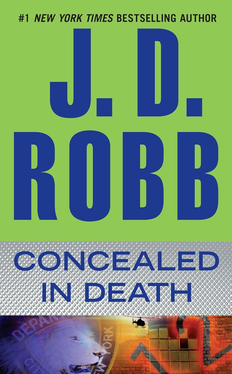Concealed in Death by J. D. Robb book cover