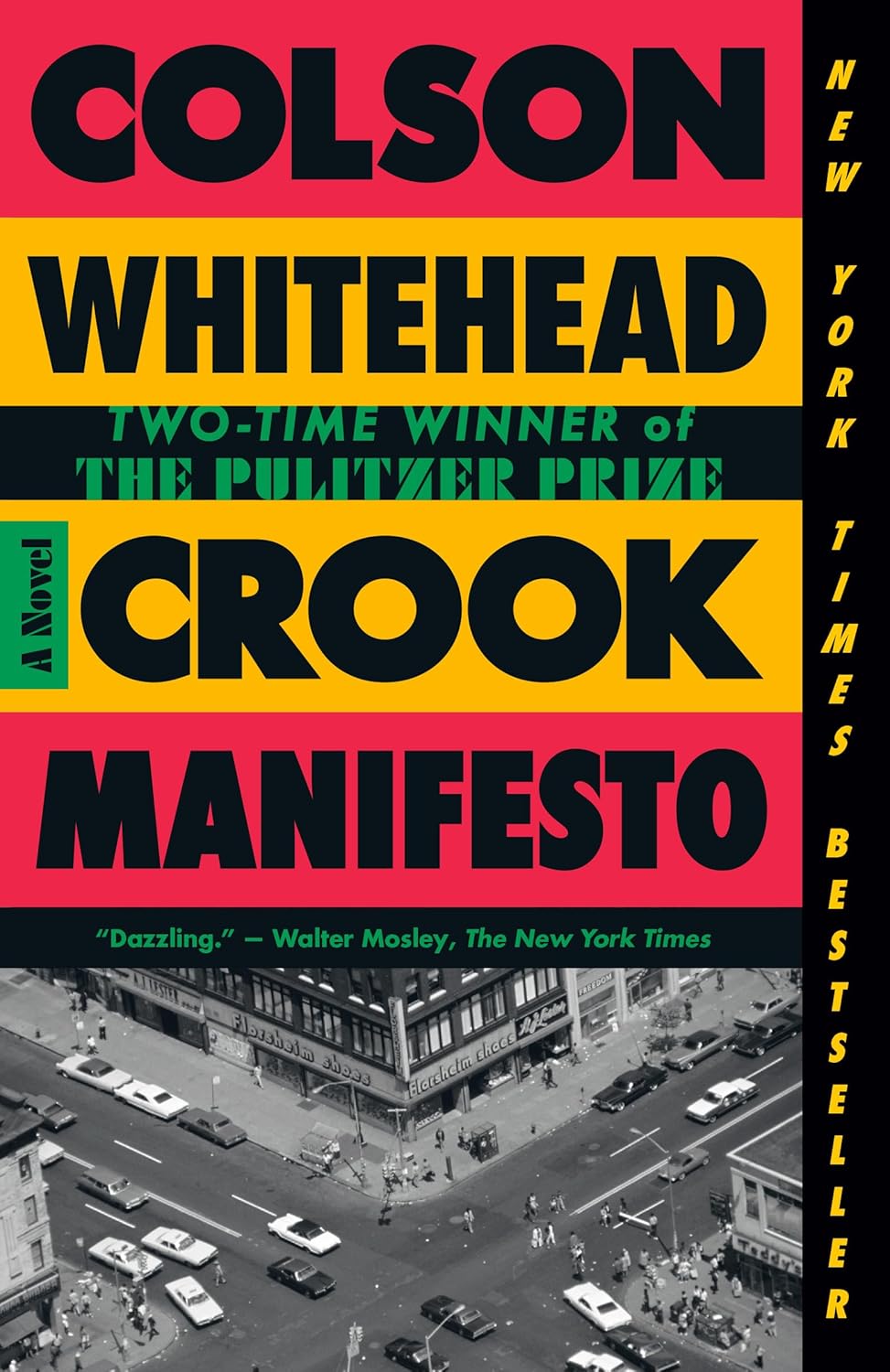 Crook Manifesto by Colson Whitehead book cover