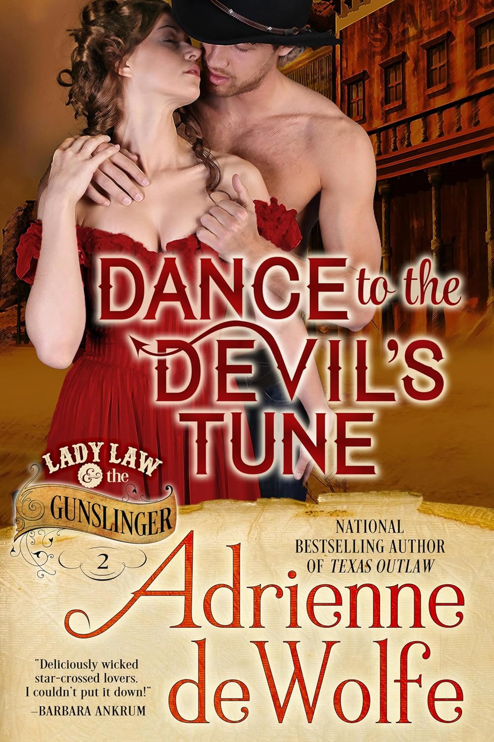 Dance to the Devil’s Tune by Adrienne deWolfe book cover
