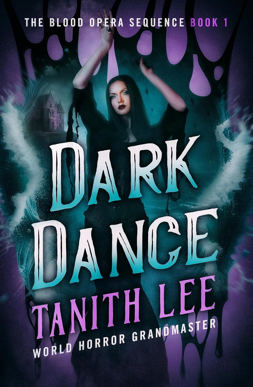 Dark Dance by Tanith Lee book cover