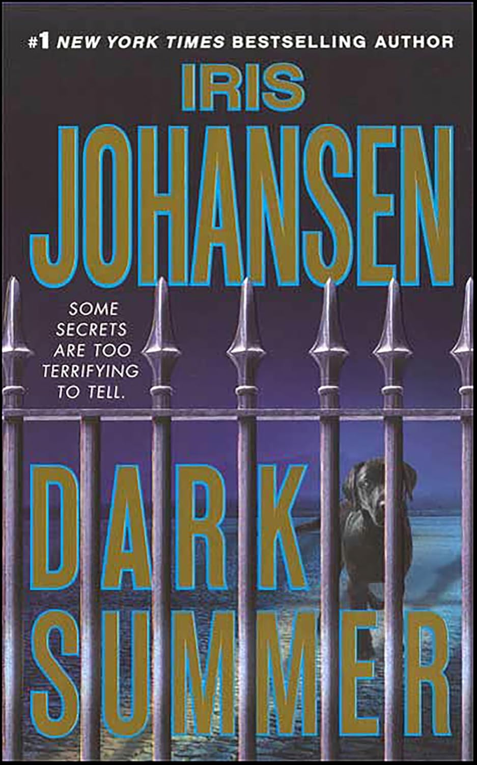 Dark Summer by Iris Johansen book cover