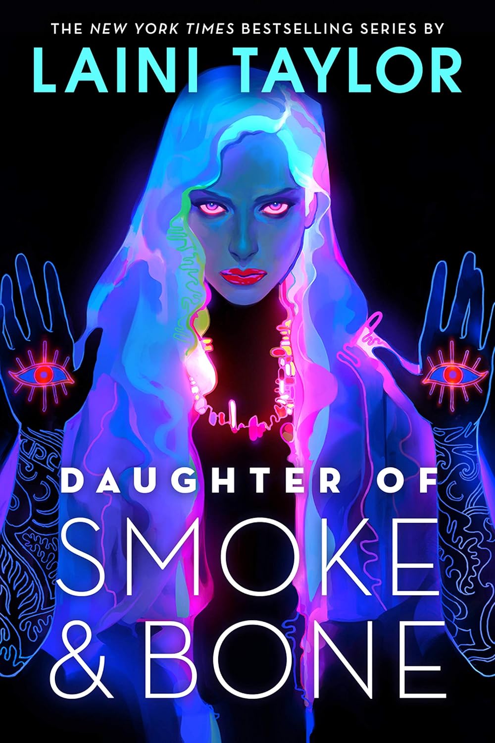 Daughter of Smoke & Bone by Laini Taylor book cover