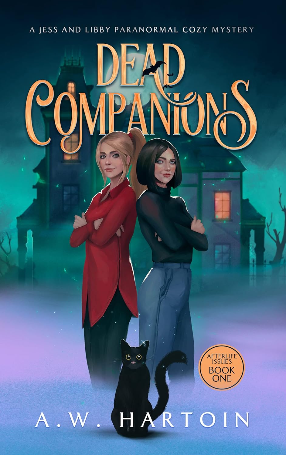 Dead Companions by A.W. Hartoin book cover