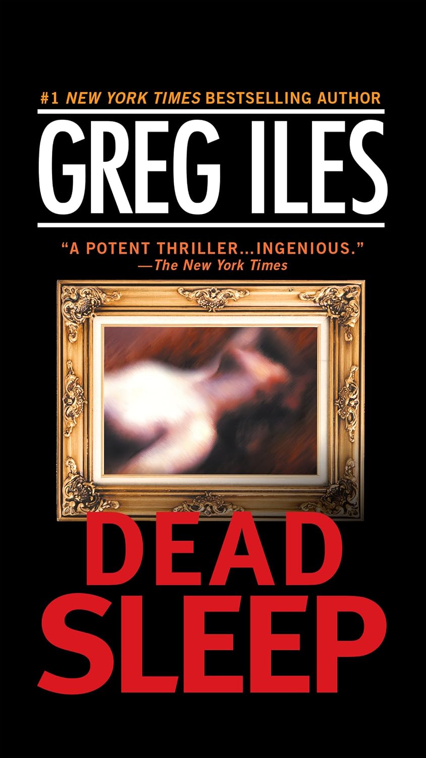 Dead Sleep by Greg Iles book cover