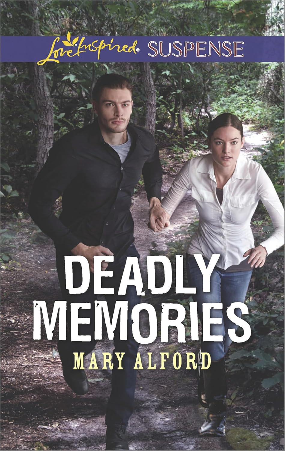 Deadly Memories by Mary Alford book cover
