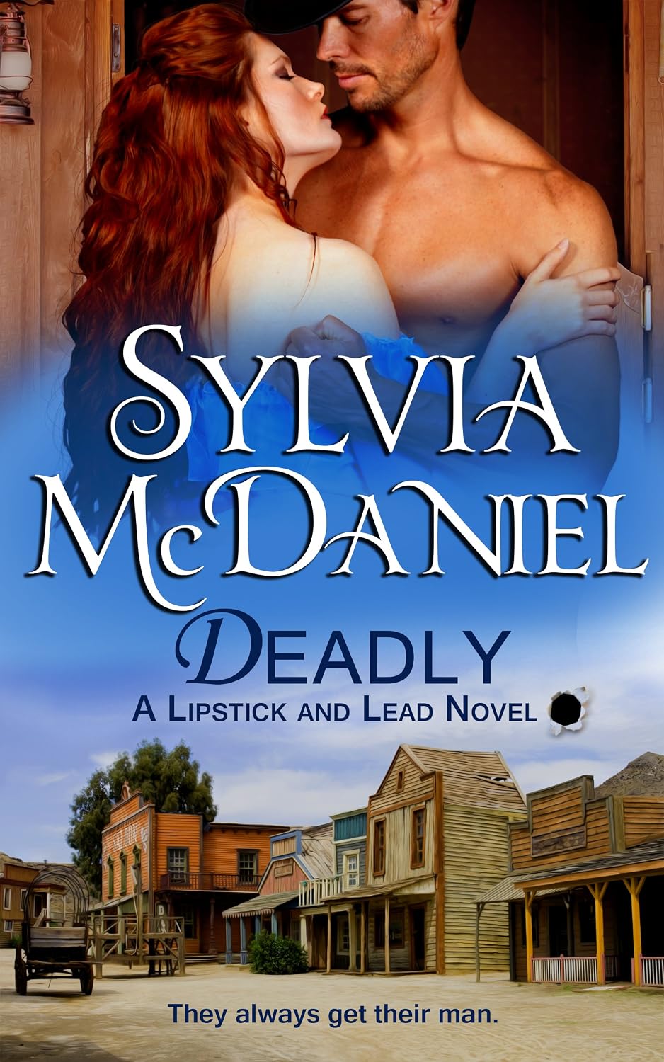 Deadly by Sylvia McDaniel book cover