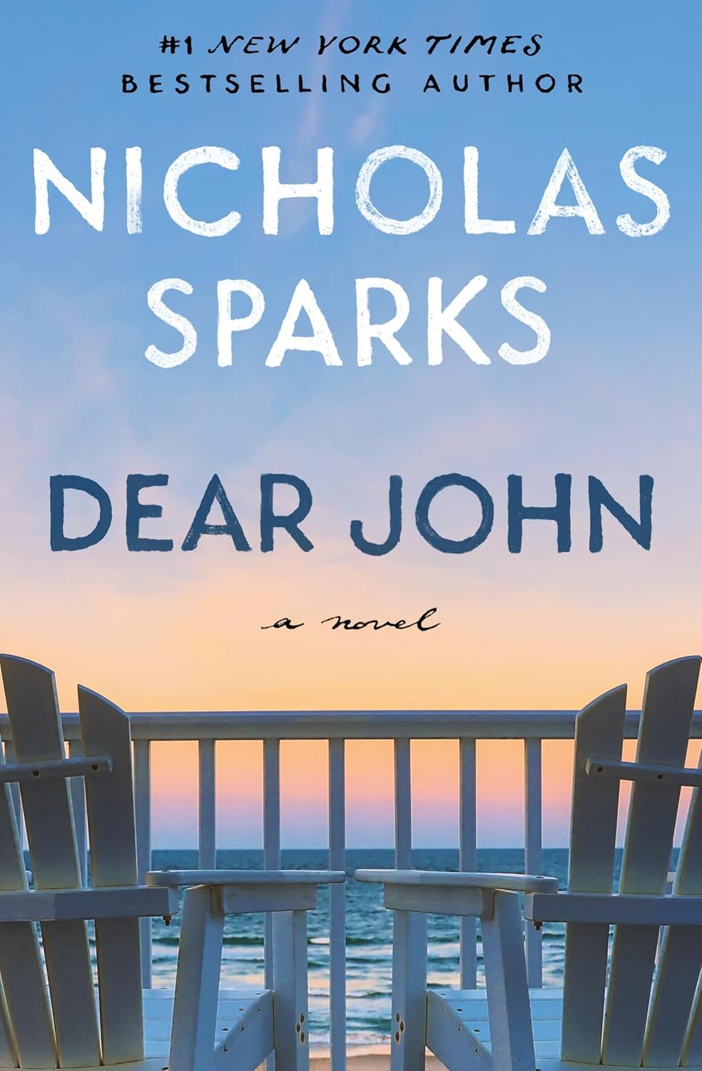 Dear John by Nicholas Sparks book cover